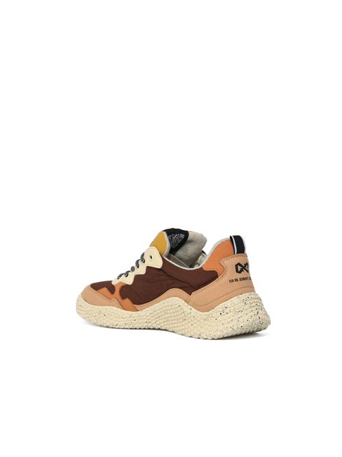 Sneakers Hana Cocoa in materiale riciclato Id. Eight | HANA UCOCOA